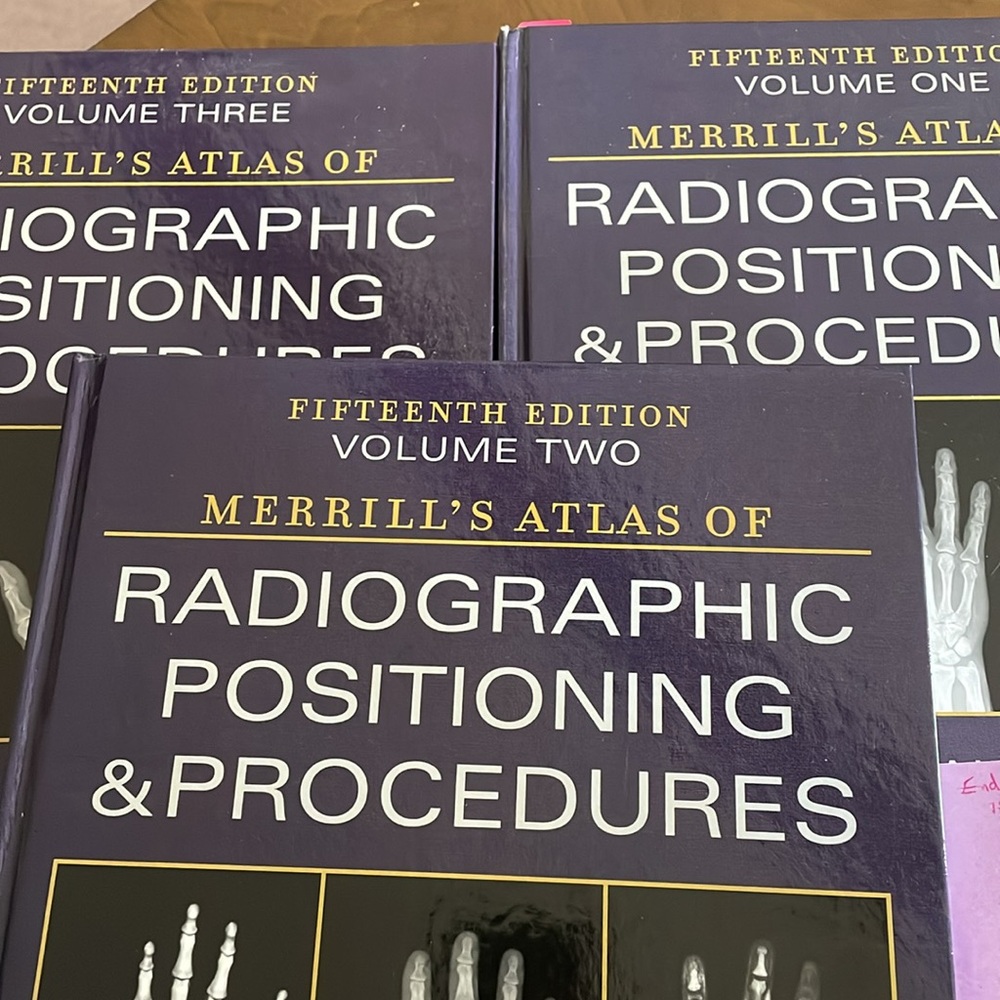 Merrill’s Atlas of Radiographic Positioning & Procedures - 15th Edition!